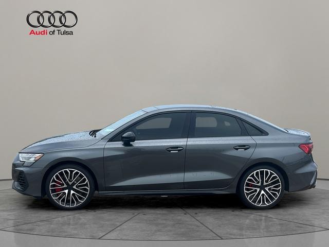 2026 Audi S3 Sedan