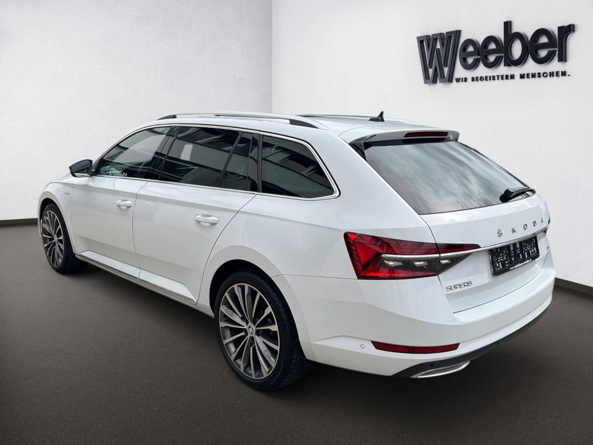 Skoda Superb Combi Laurin & Klement