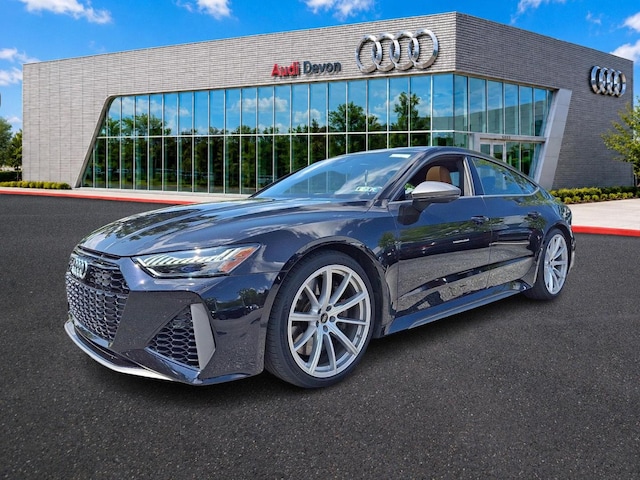 2024 Audi RS7 Sportback performance