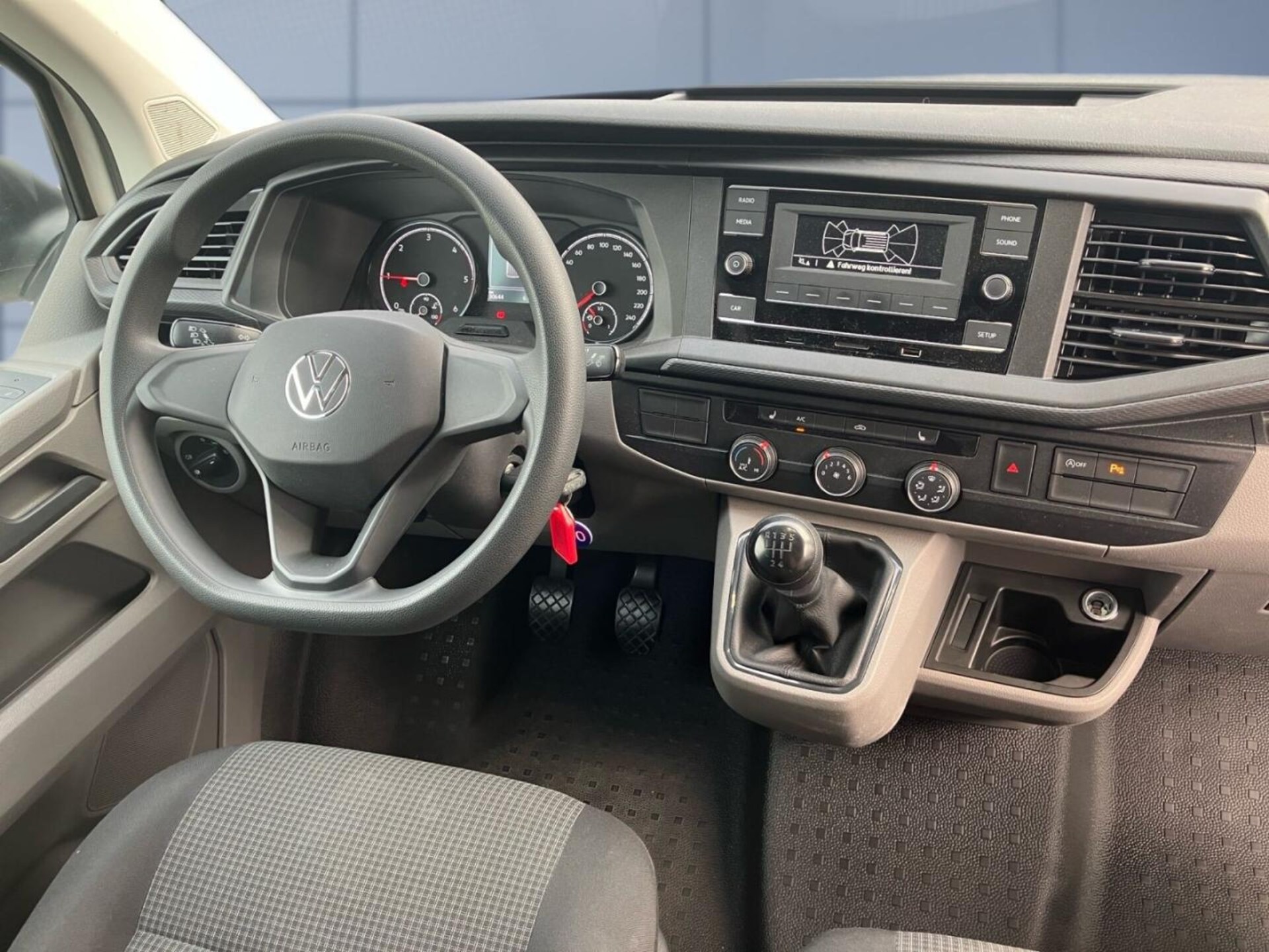 Volkswagen T6.1 Transporter Kasten kurzer Radstand