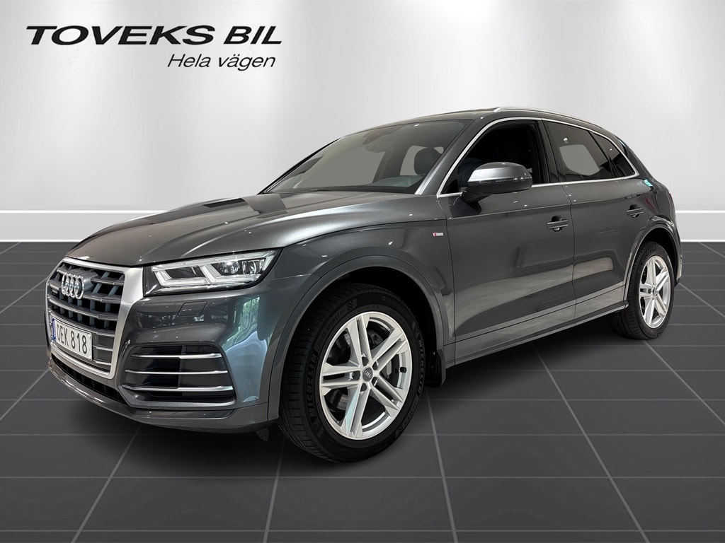 Image about Audi Q5 (Nya) Q5 2.0 TDI quattro Sport 190 hk S tronic
