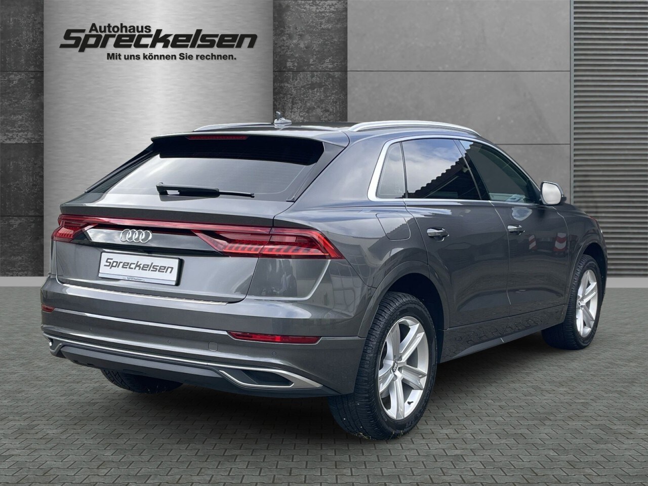 Image about Audi Q8 50 TDI quattro tiptronic