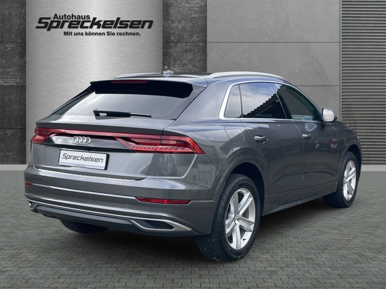 Image about Audi Q8 50 TDI quattro tiptronic