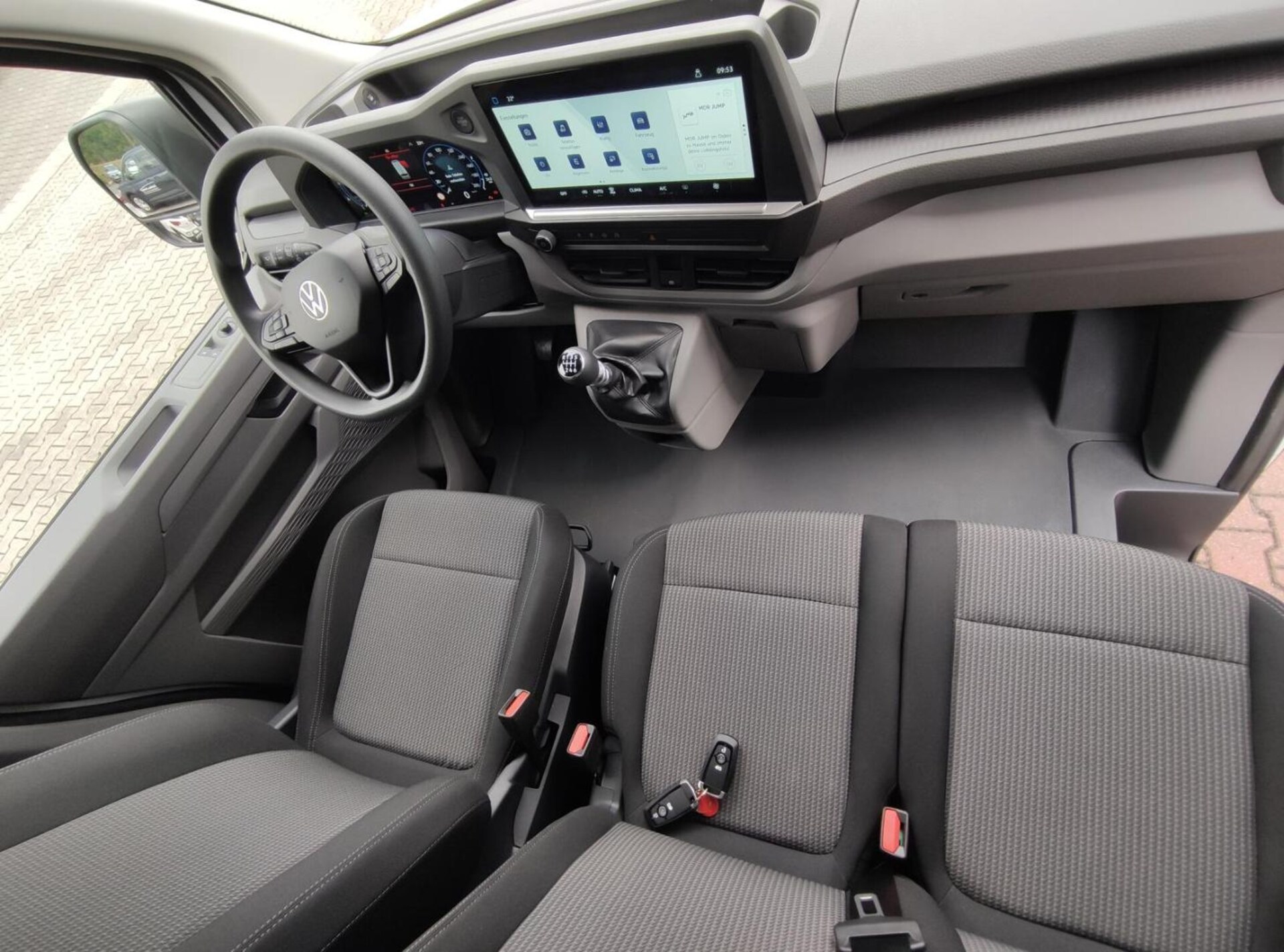 Volkswagen Transporter Kasten kurzer Radstand