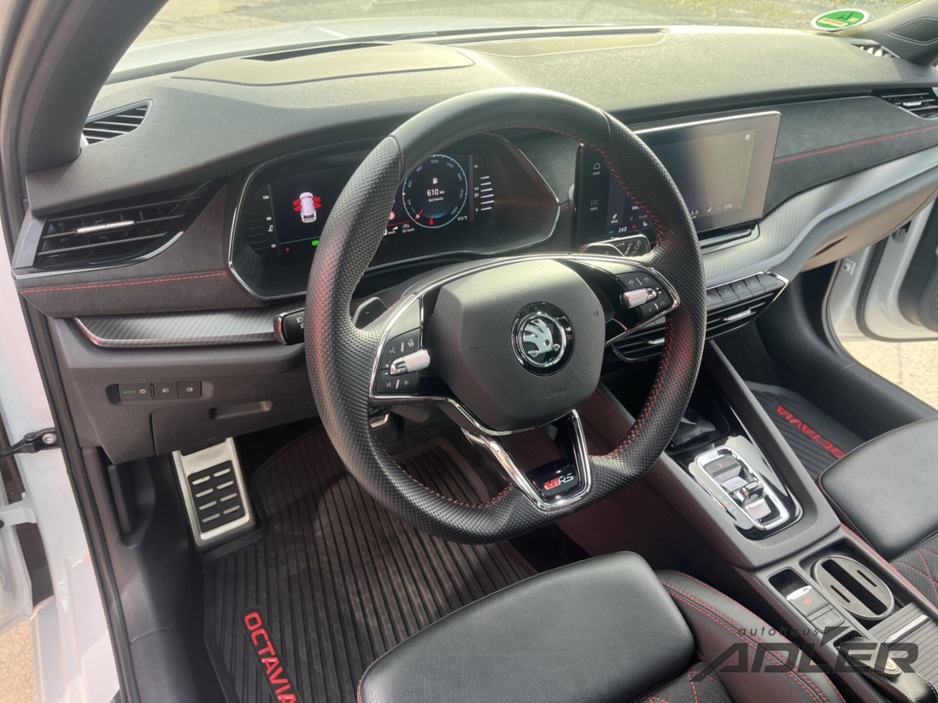 Skoda Octavia Combi RS