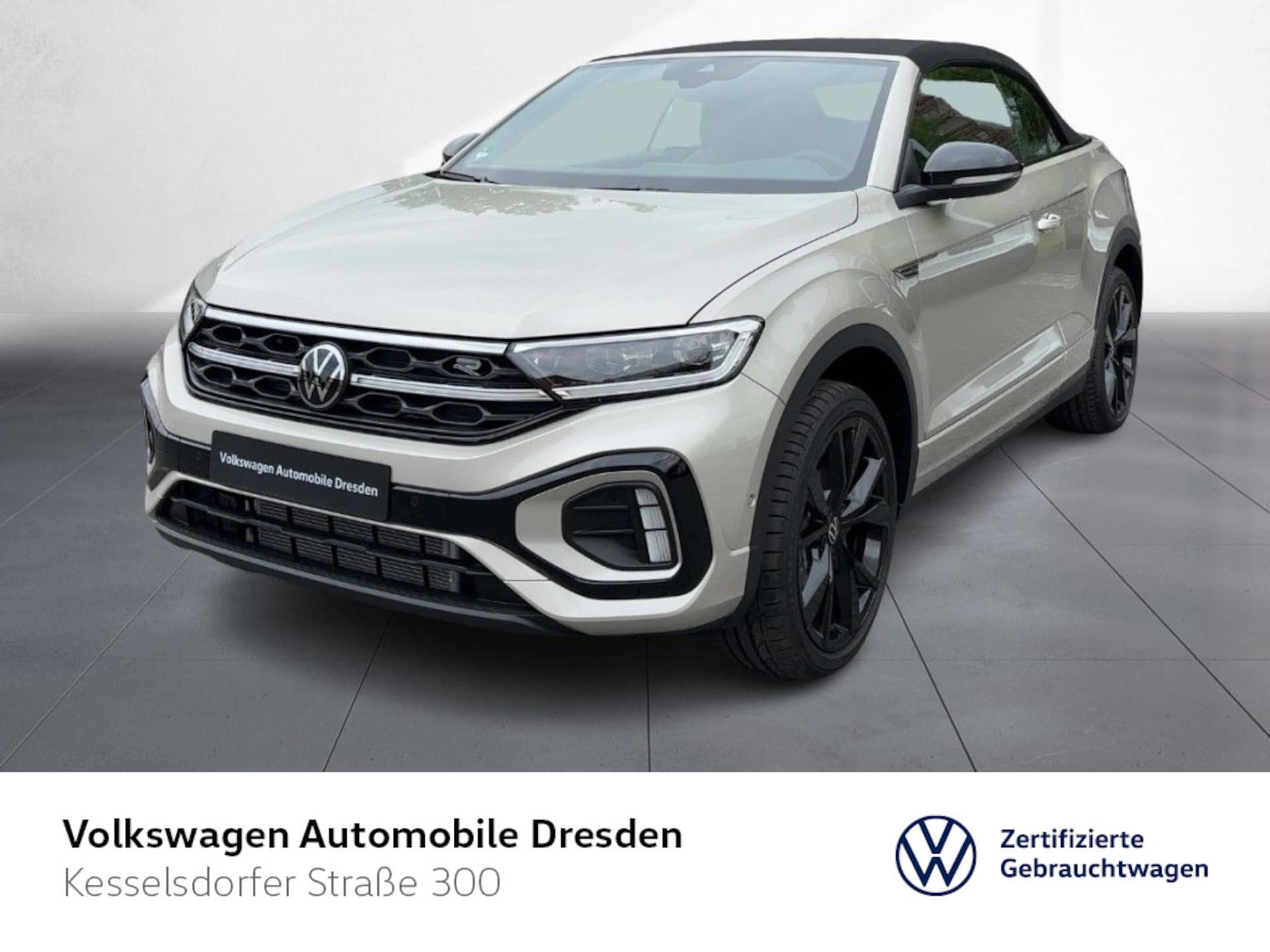 Volkswagen T-Roc Cabriolet R-Line