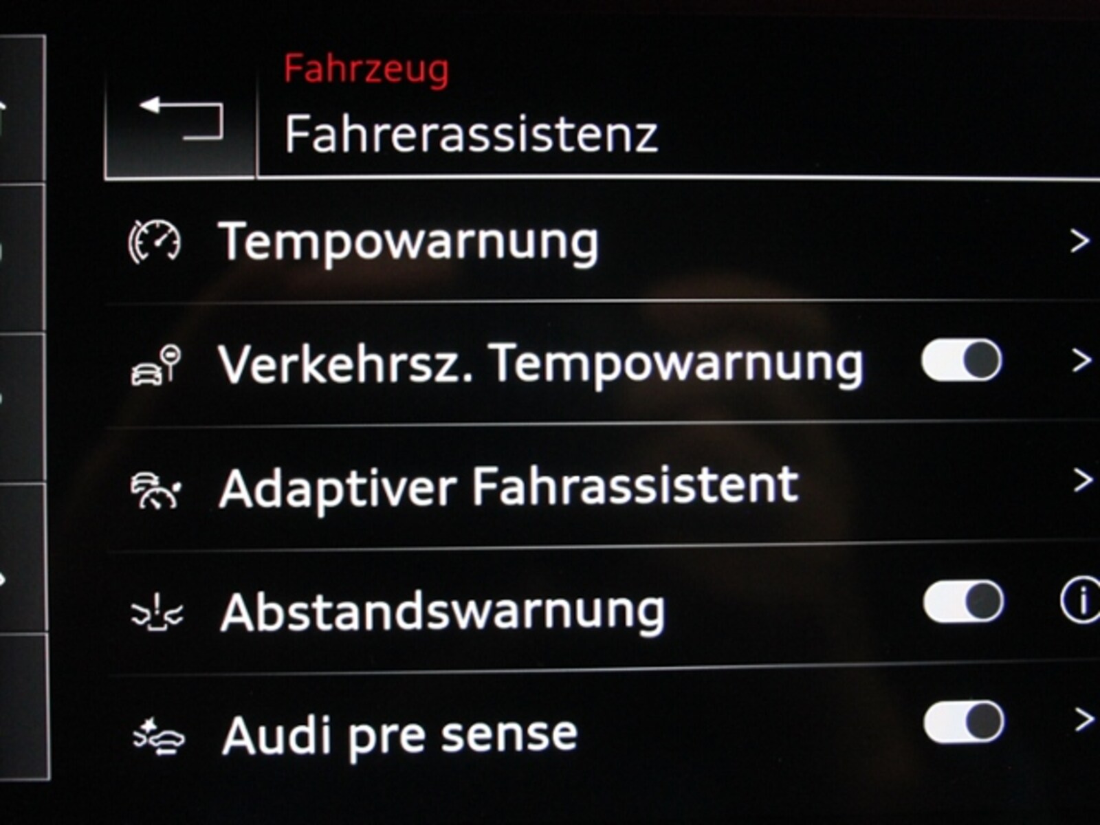 Audi A3 Sportback – Bild 24