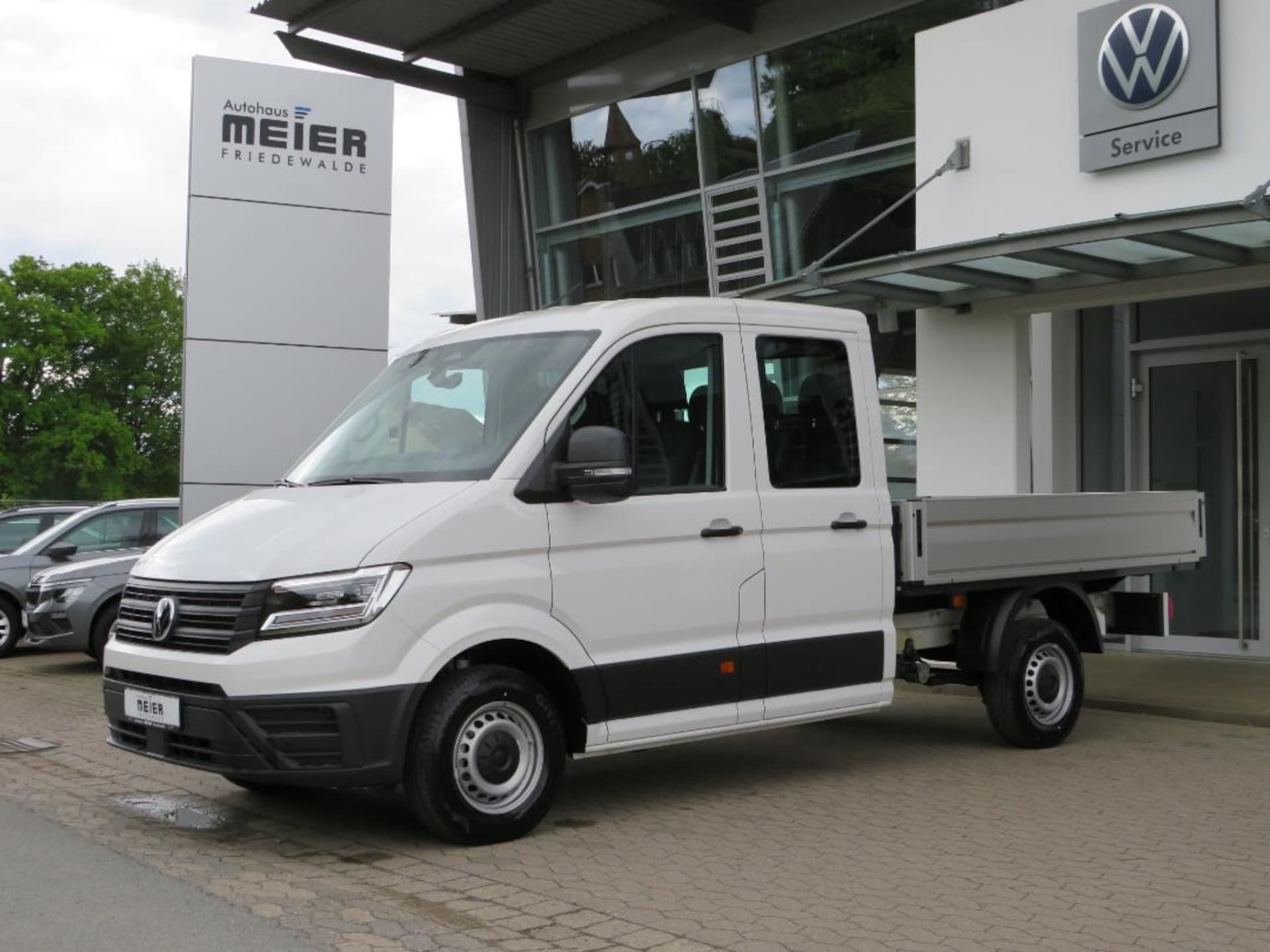 Volkswagen Crafter Doppelkabine mittlerer Radstand
