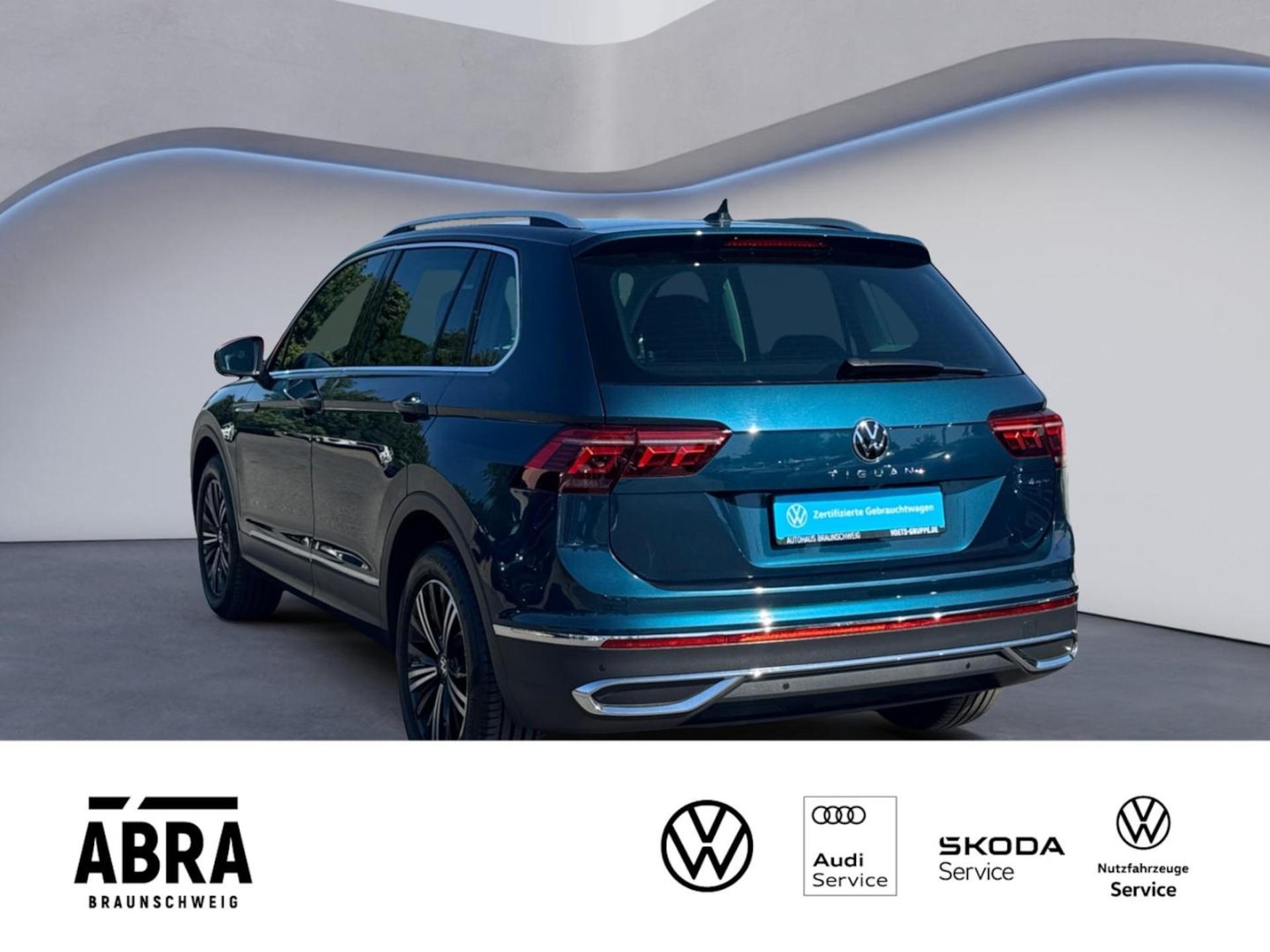 Volkswagen Tiguan Elegance