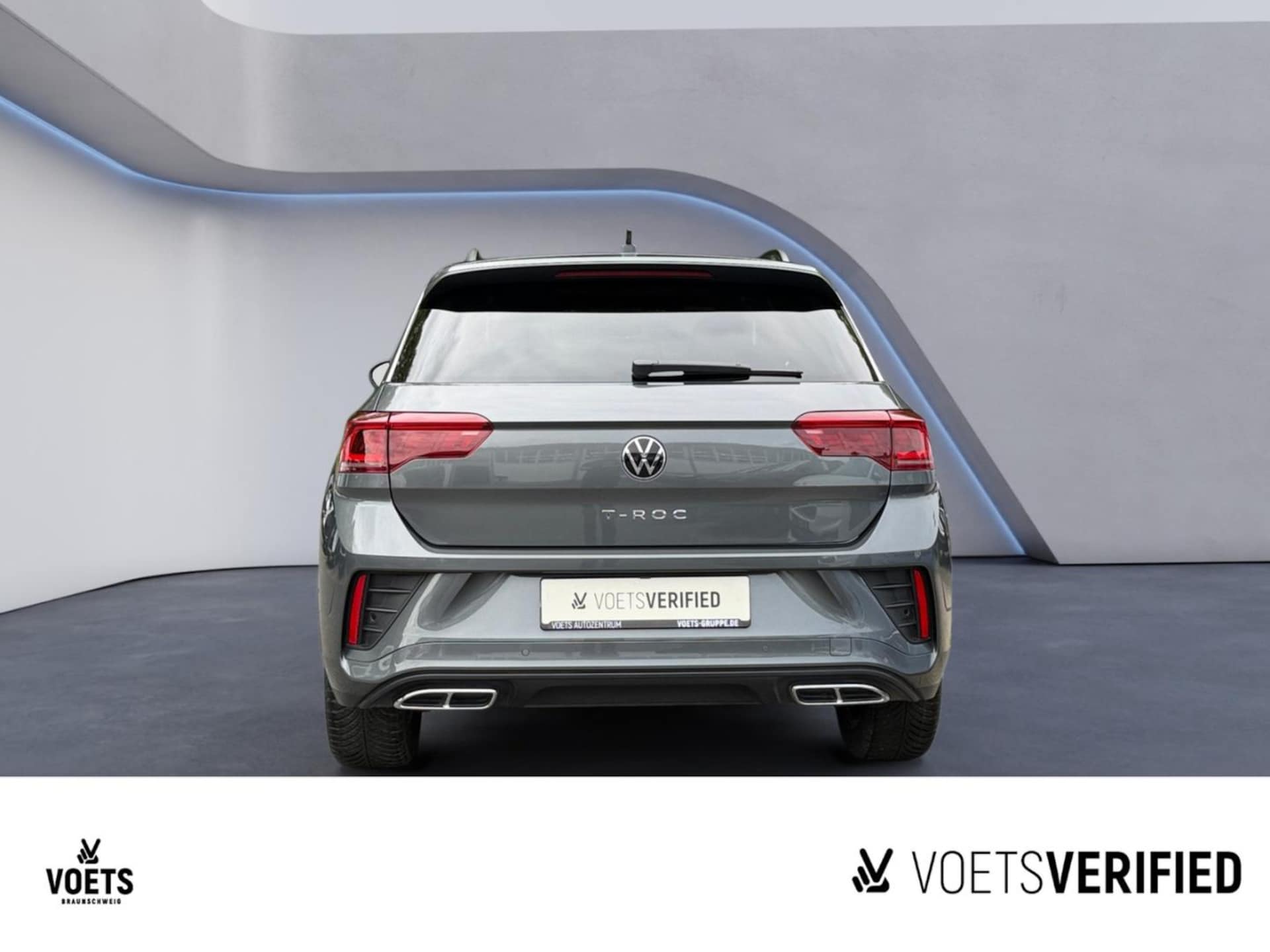 Volkswagen T-Roc R-Line