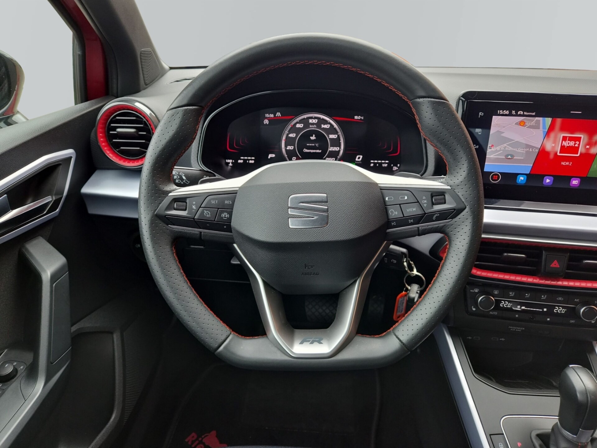 SEAT Arona FR