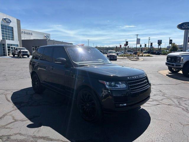 2016 Land Rover Range Rover