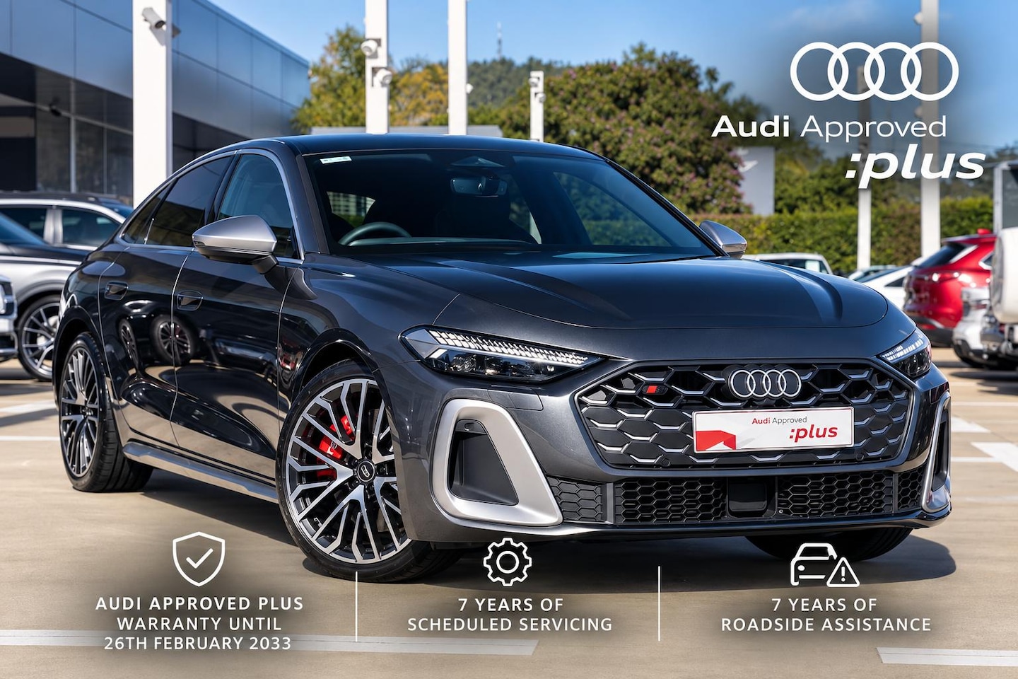Image about Audi S5 Sedan TFSI quattro 270 kW S tronic