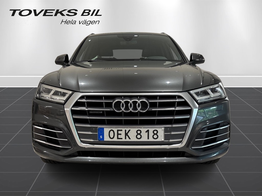 Image about Audi Q5 (Nya) Q5 2.0 TDI quattro Sport 190 hk S tronic