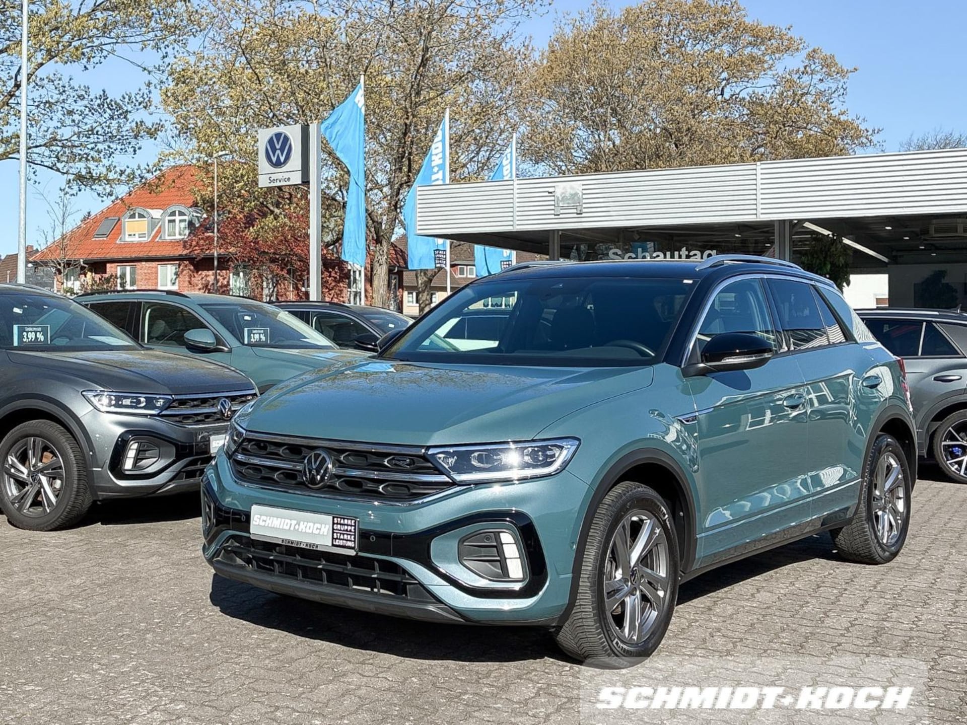 Volkswagen T-Roc R-Line