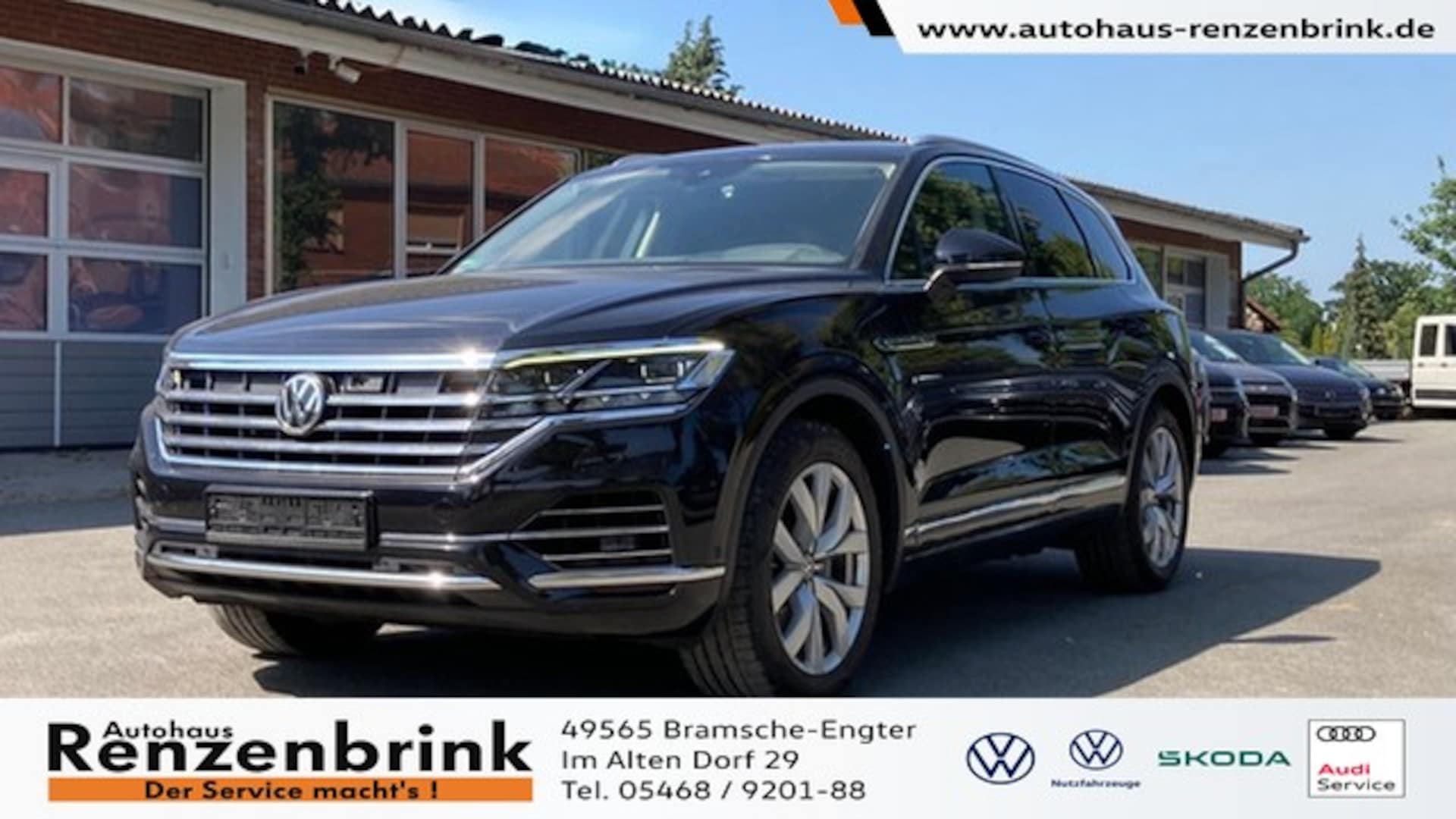 Volkswagen Touareg Basis-Modell