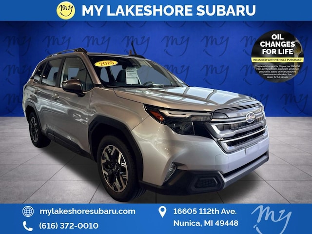 2025 Subaru Forester