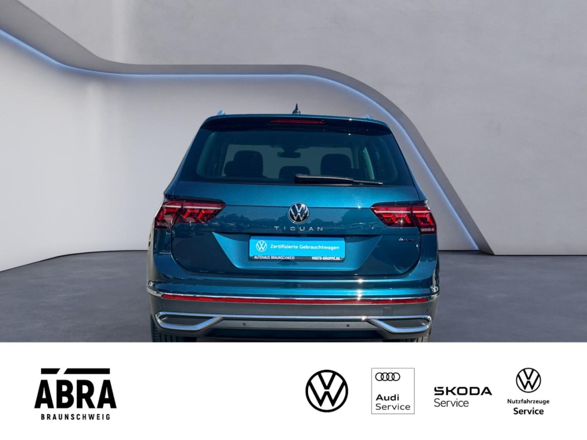 Volkswagen Tiguan Elegance