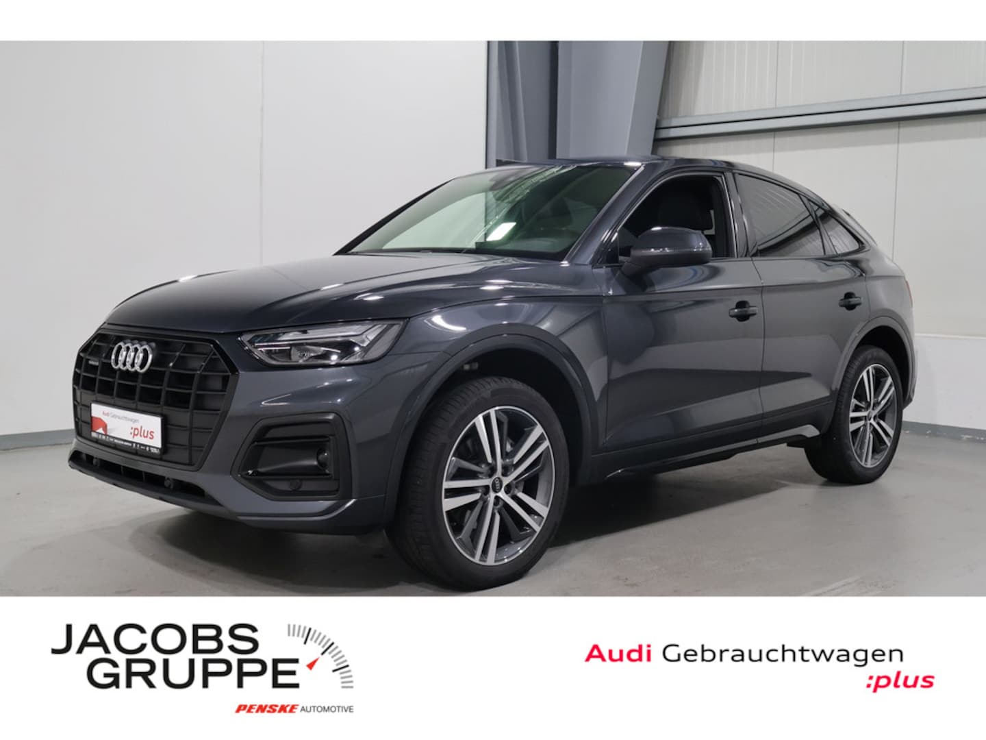Bild über Audi Q5 Sportback 40 TFSI quattro S tronic - für weitere Informationen kontaktieren Sie den Audi Partner
