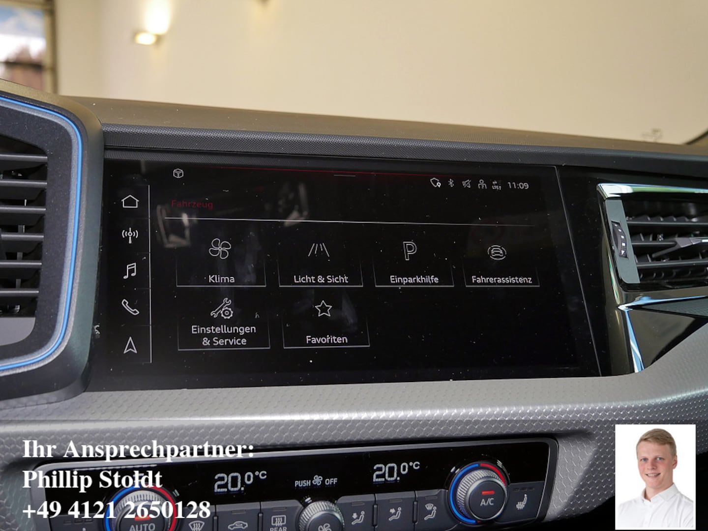 Bild über Audi A1 Sportback S line 30 TFSI S tronic - für weitere Informationen kontaktieren Sie den Audi Partner