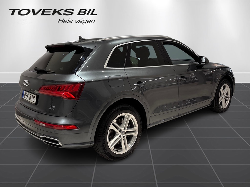 Image about Audi Q5 (Nya) Q5 2.0 TDI quattro Sport 190 hk S tronic