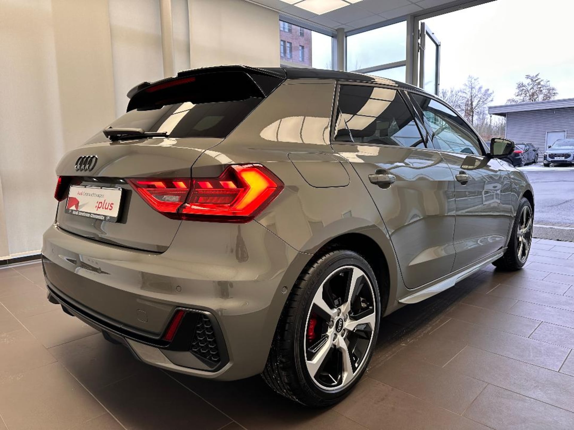 Audi A1 Sportback S line