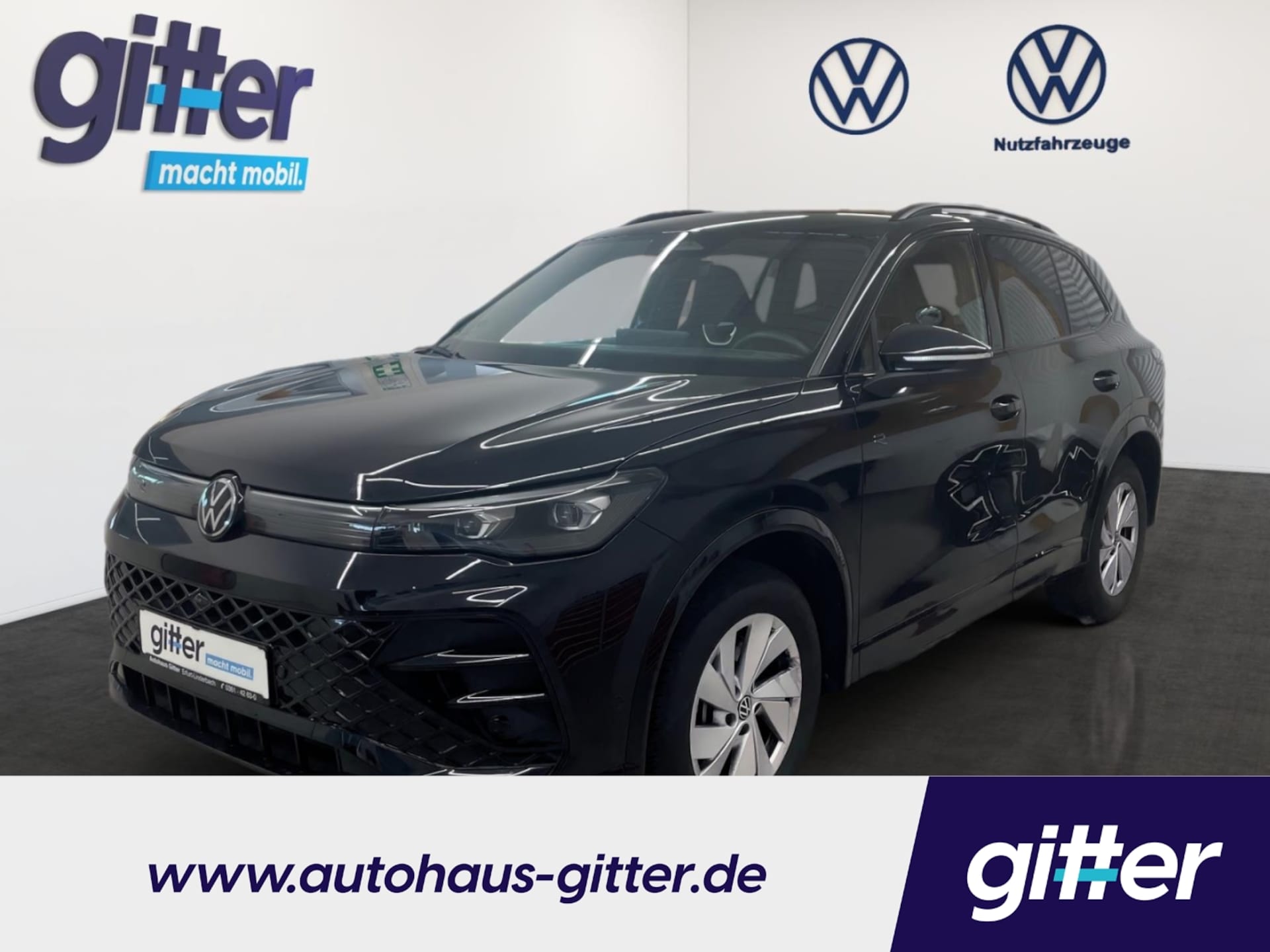 Volkswagen Tiguan R-Line
