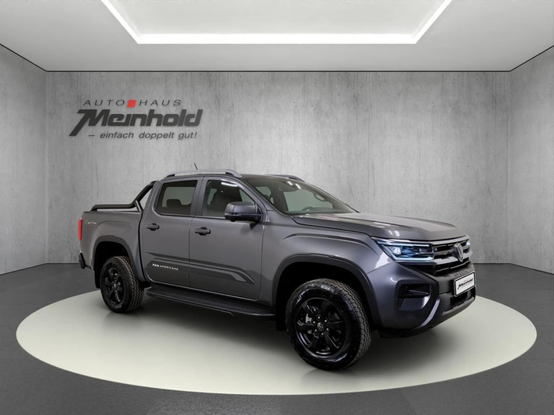 Volkswagen Amarok DoubleCab PanAmericana