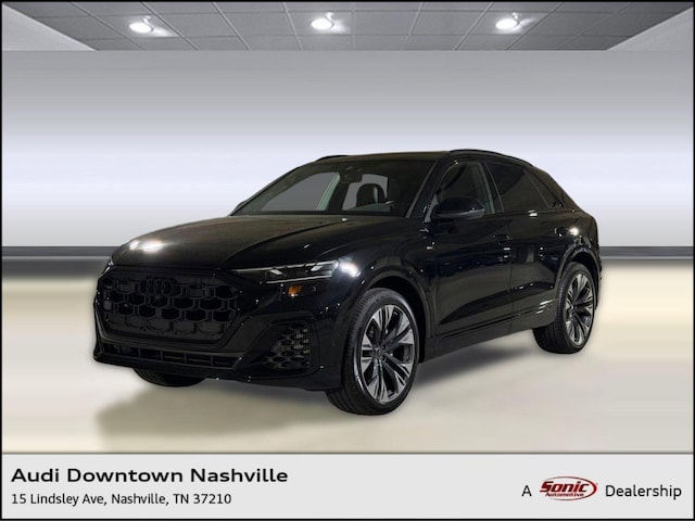2026 Audi Q8