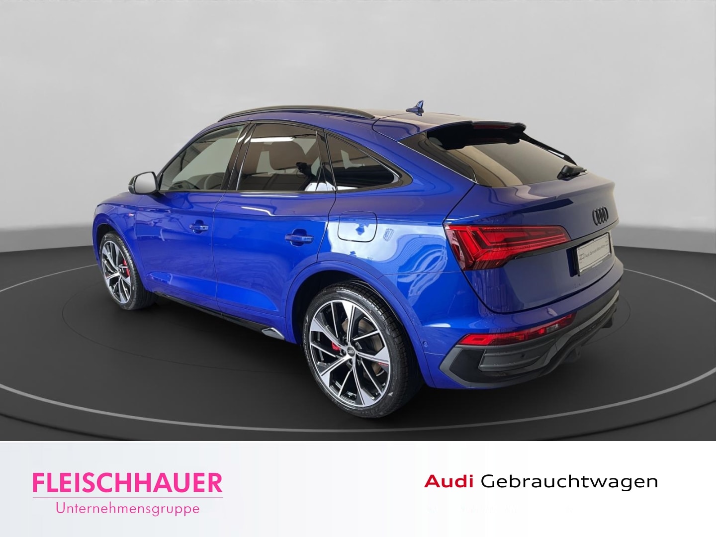 Bild über Audi Q5 Sportback TFSI e S line business 55 TFSI e quattro S tronic - für weitere Informationen kontaktieren Sie den Audi Partner
