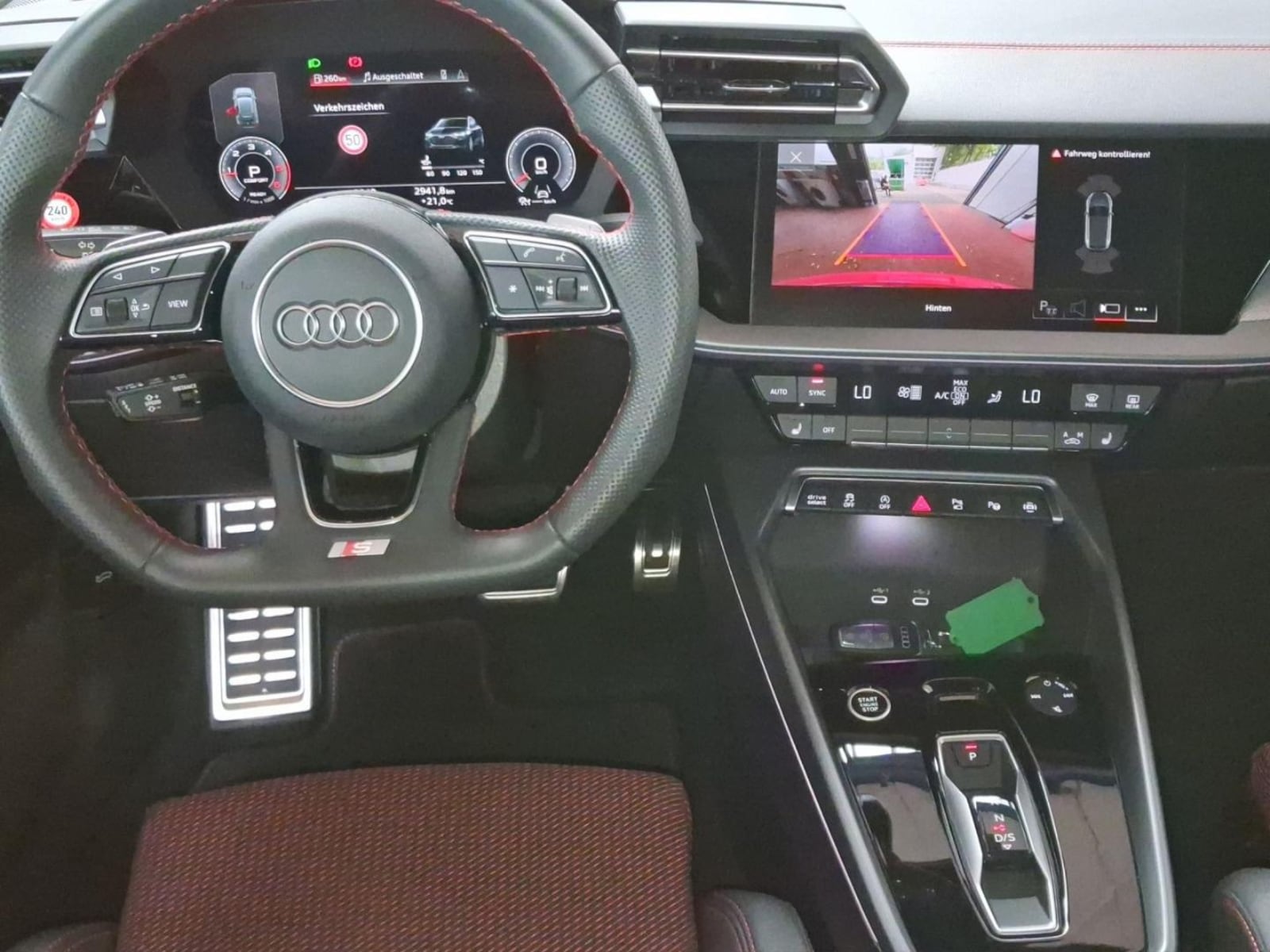 Audi A3 Sportback – Bild 4