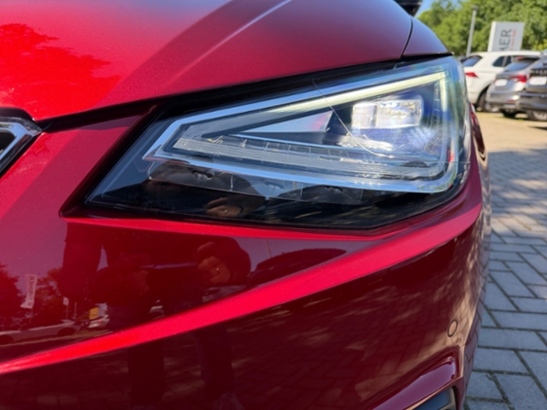 SEAT Ibiza FR