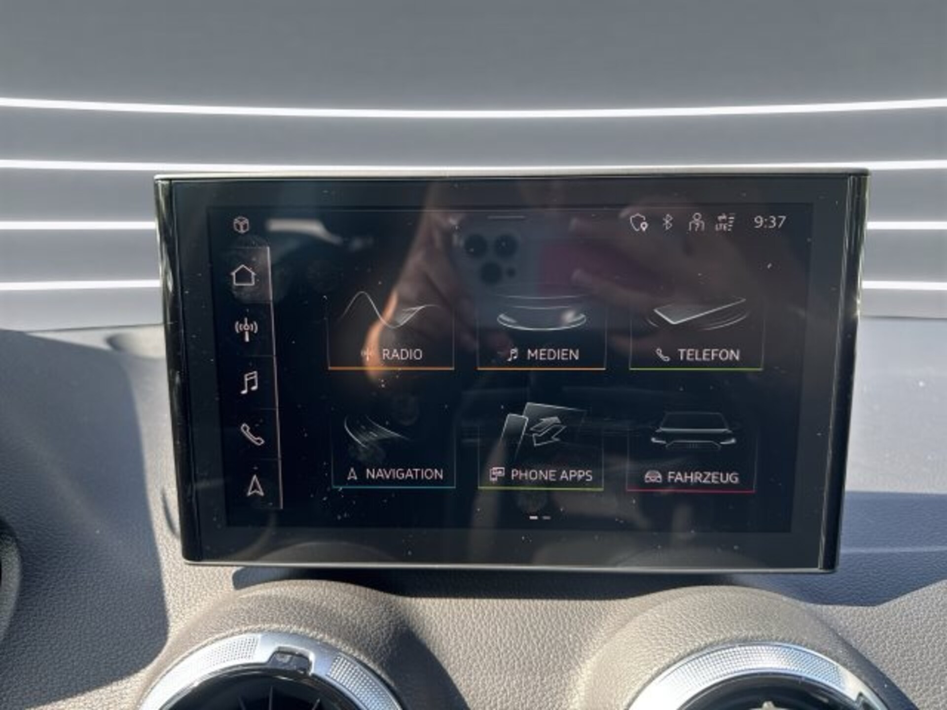 Audi Q2 S line