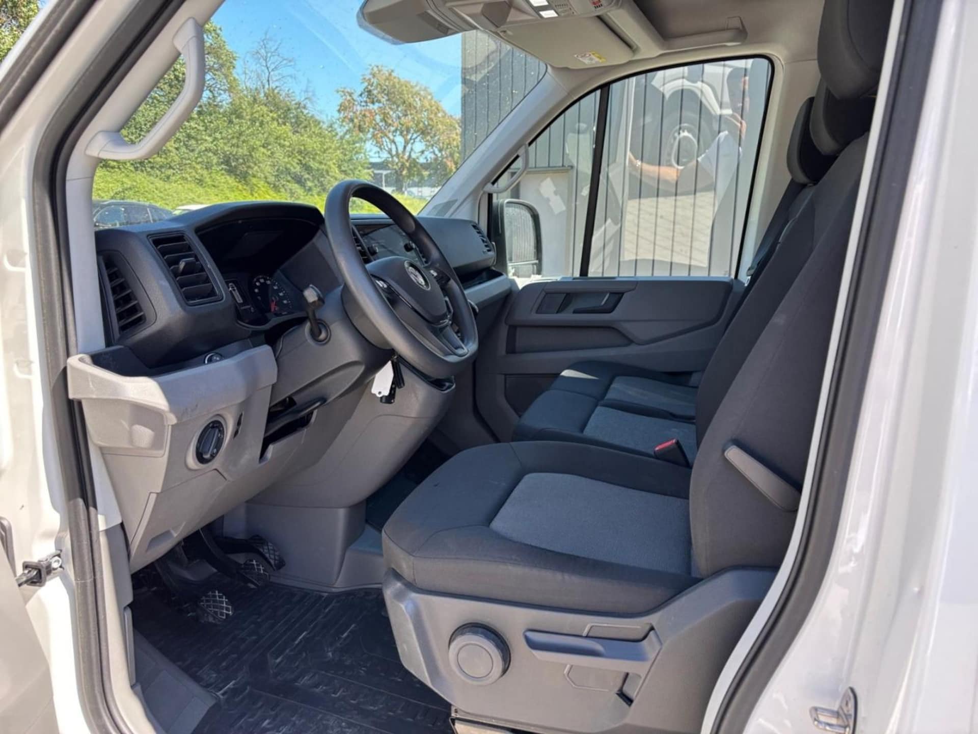 Volkswagen Crafter Kasten mittlerer Radstand