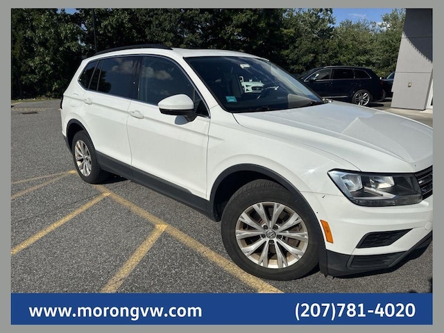 2018 Volkswagen Tiguan