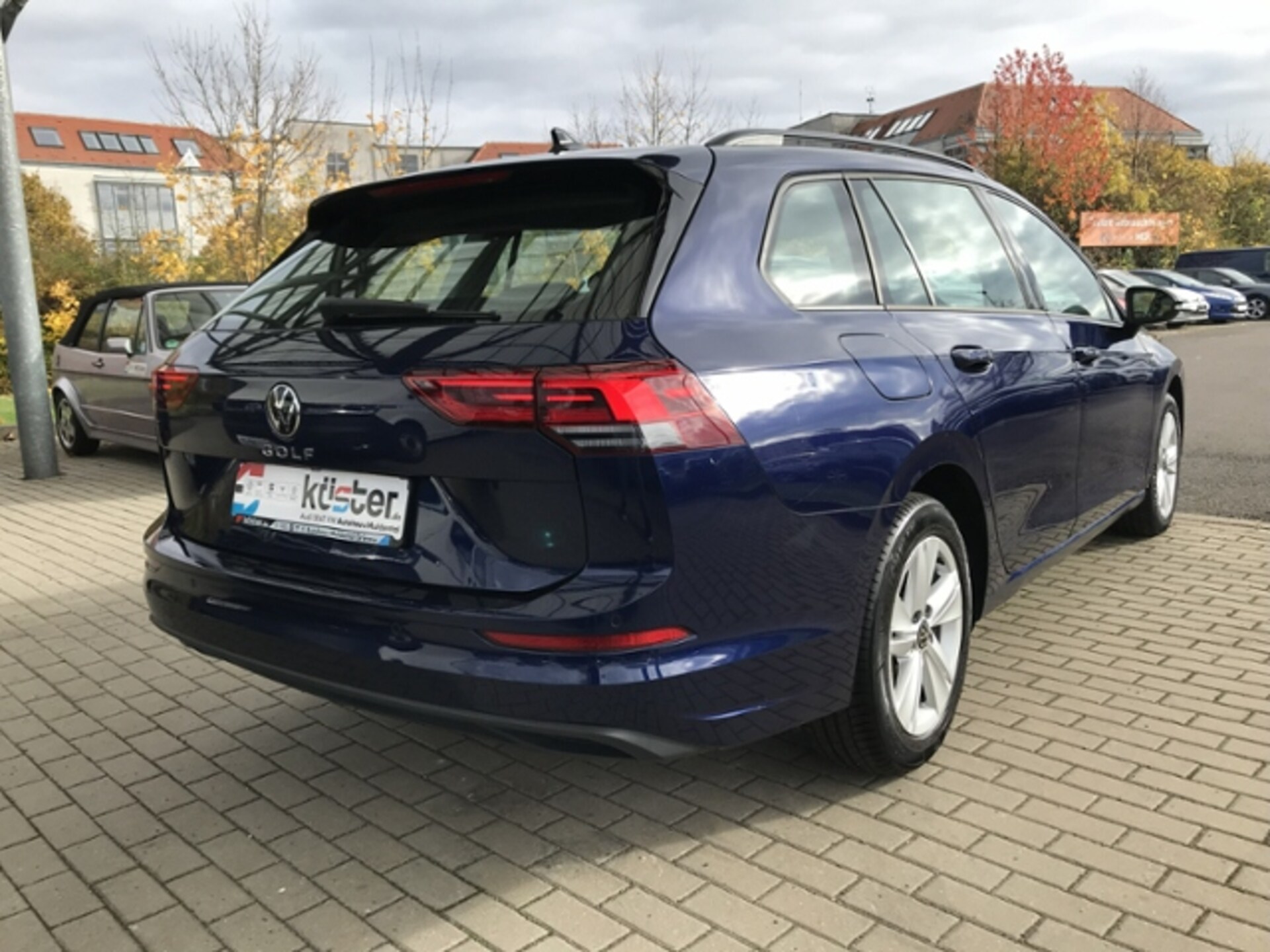 Volkswagen Golf Variant Life