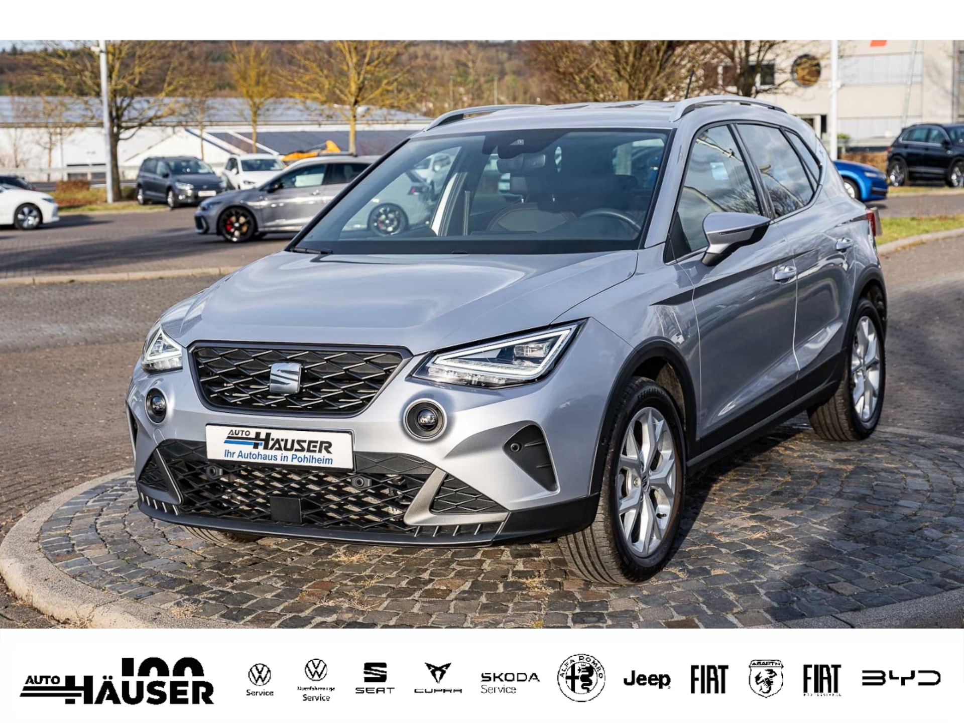SEAT Arona FR