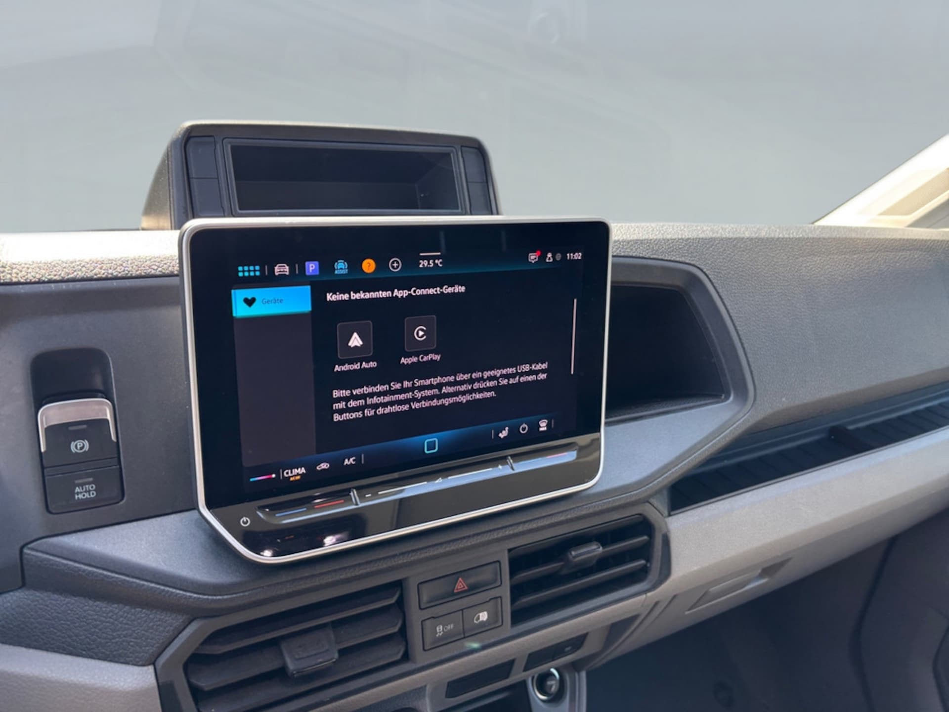 Volkswagen Crafter Kasten langer Radstand