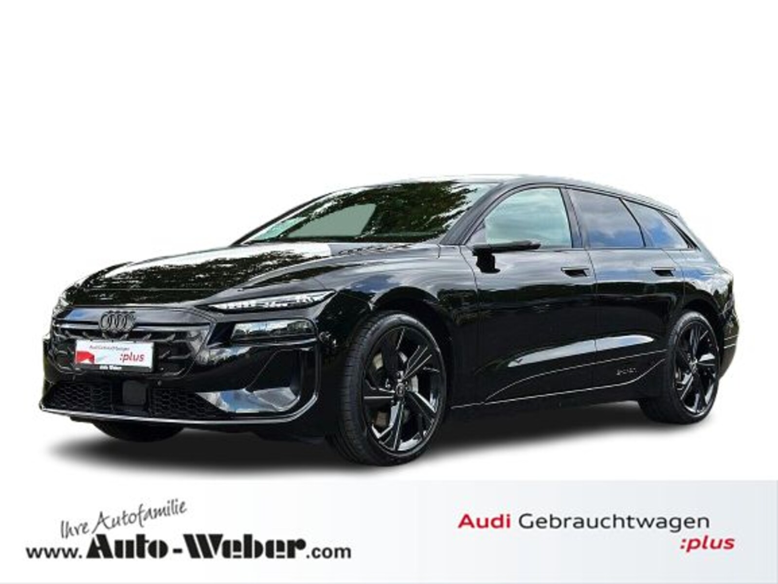 Audi A6 Avant e-tron