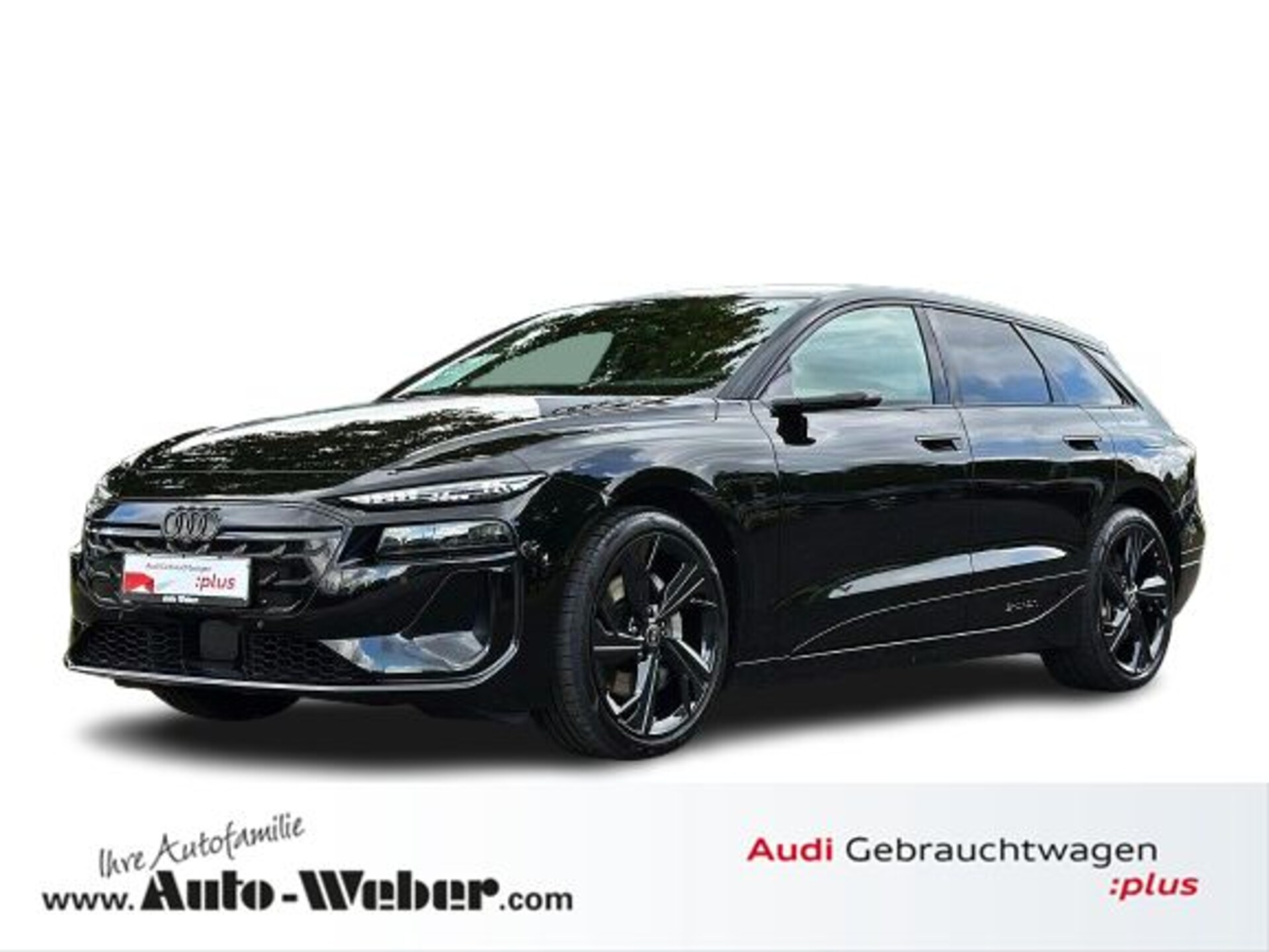 Audi A6 Avant e-tron