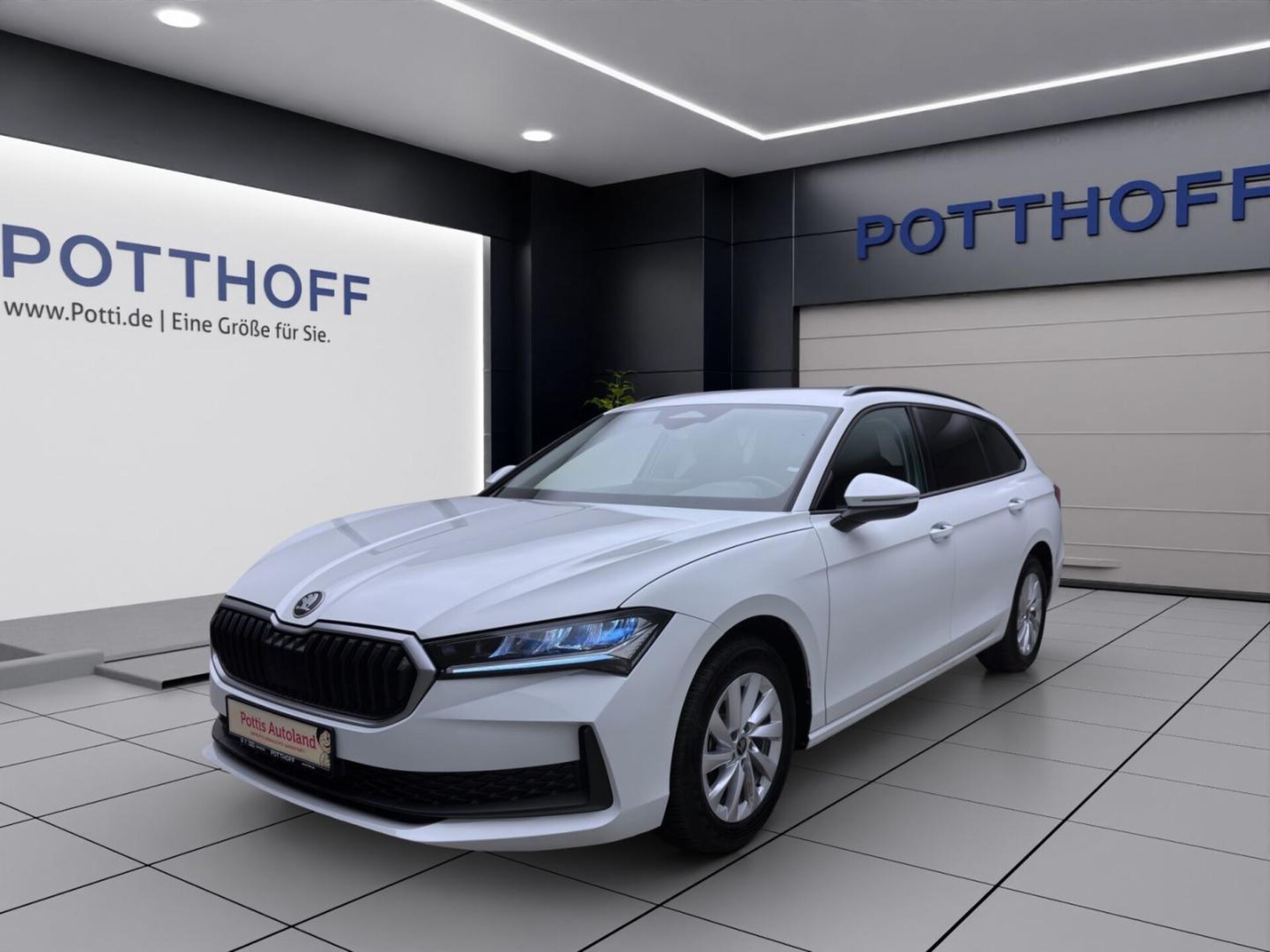 Skoda Superb Combi Essence