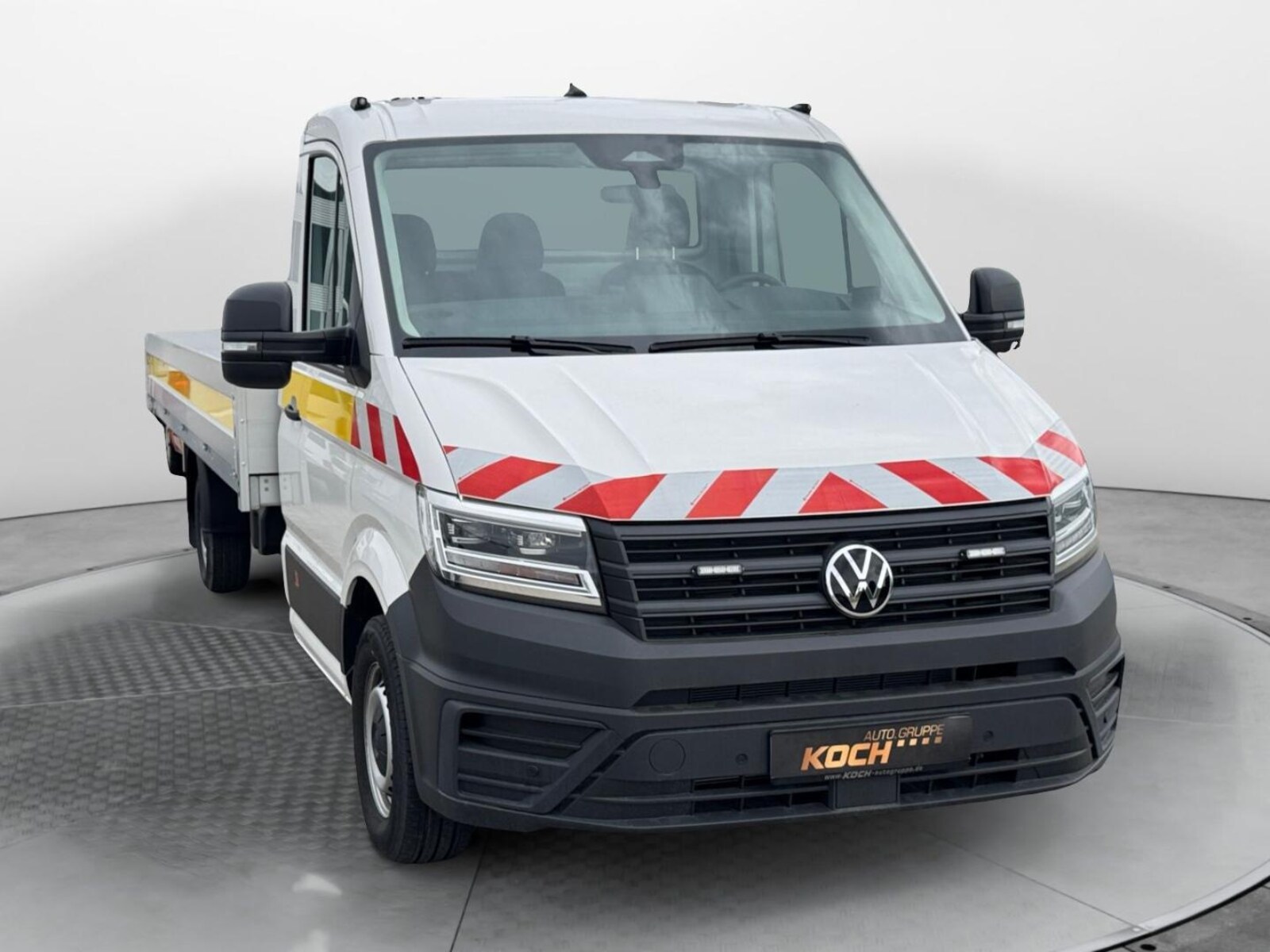 Volkswagen Crafter Einzelkabine langer Radstand – Bild 4