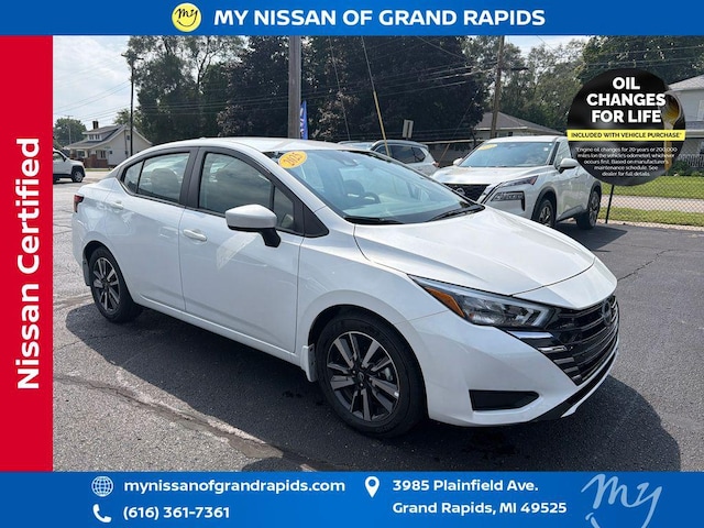2025 Nissan Versa