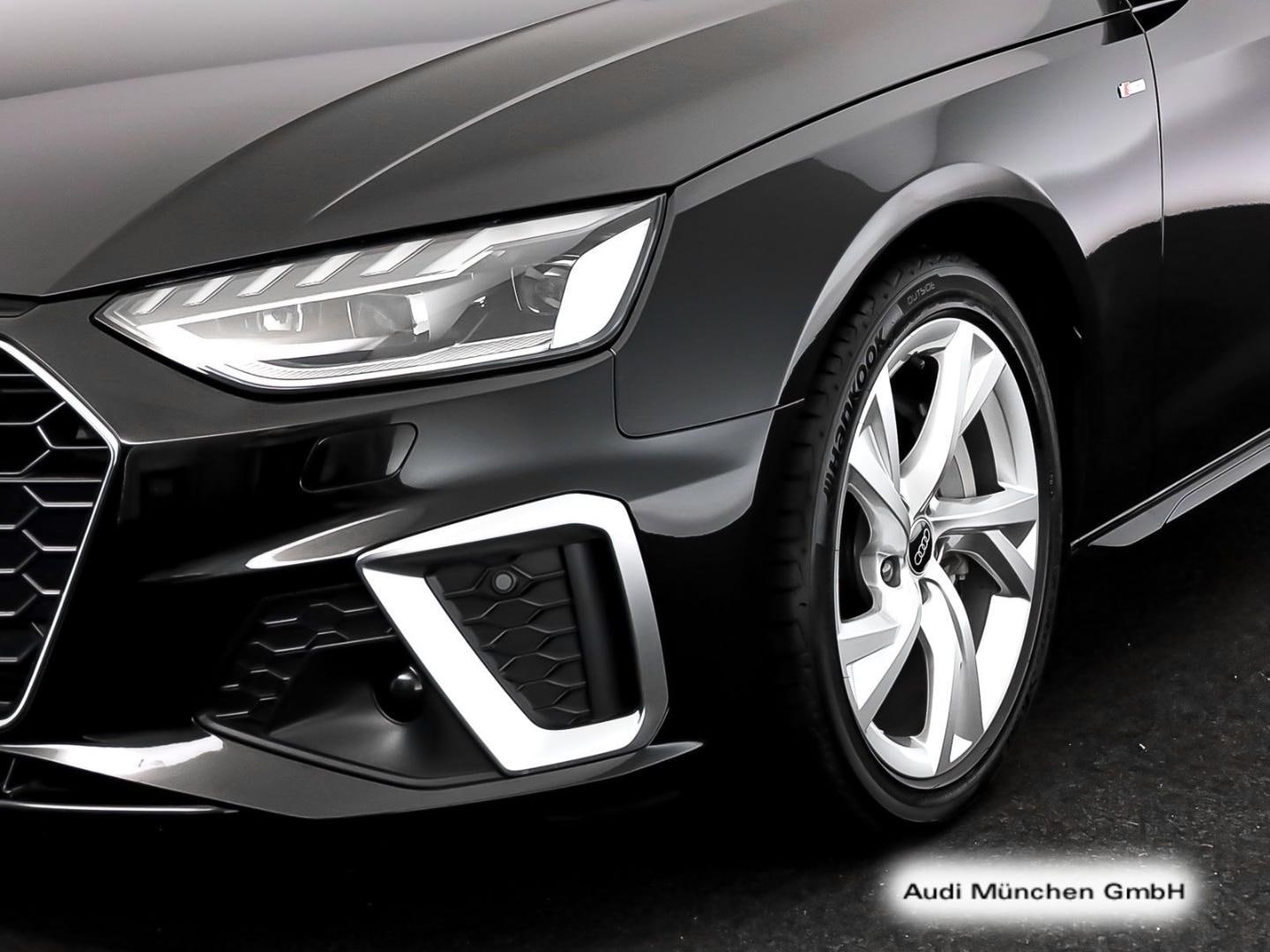 Bild über Audi A4 Avant S line 40 TFSI quattro S tronic - für weitere Informationen kontaktieren Sie den Audi Partner