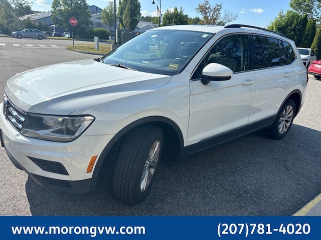 2018 Volkswagen Tiguan