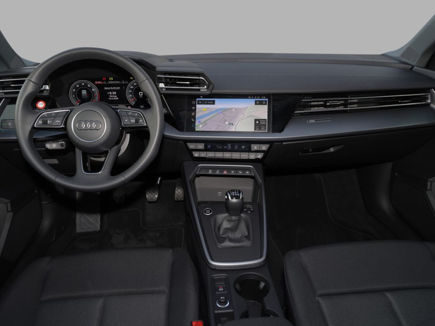 Bild über Audi A3 Sportback 35 TFSI Schaltgetriebe - für weitere Informationen kontaktieren Sie den Audi Partner