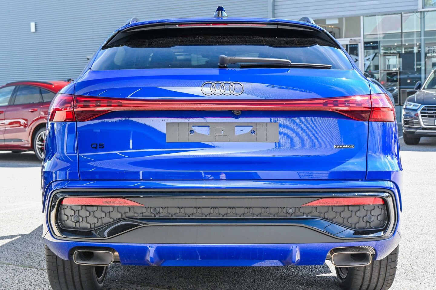 Image about Audi Q5 Sportback e-hybrid quattro S tronic