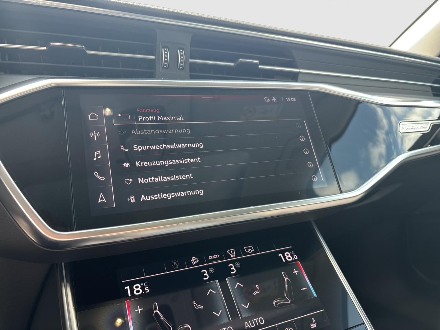 Bild über Audi A6 allroad quattro 55 TFSI quattro S tronic - für weitere Informationen kontaktieren Sie den Audi Partner