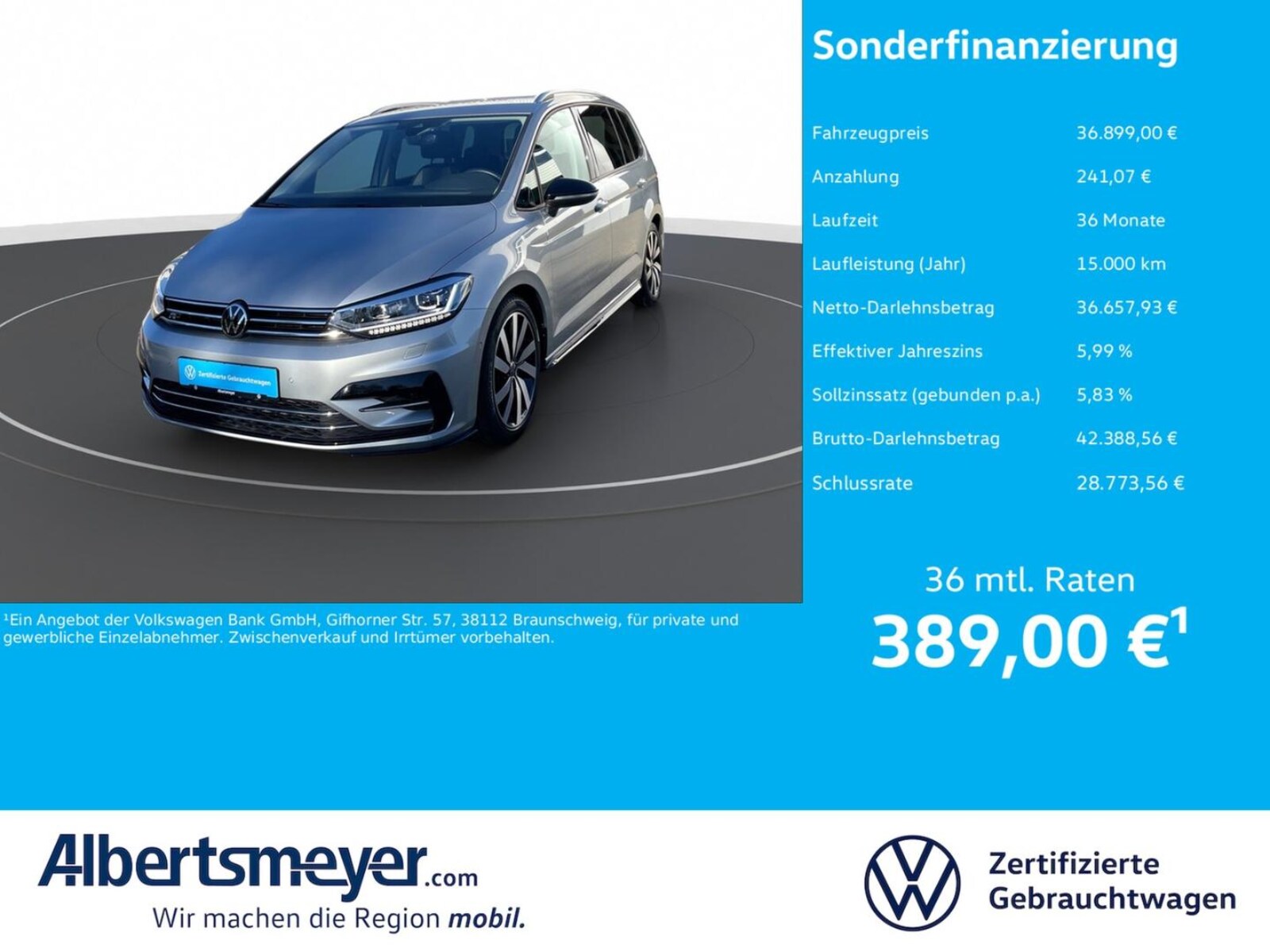 Volkswagen Touran – Bild 2