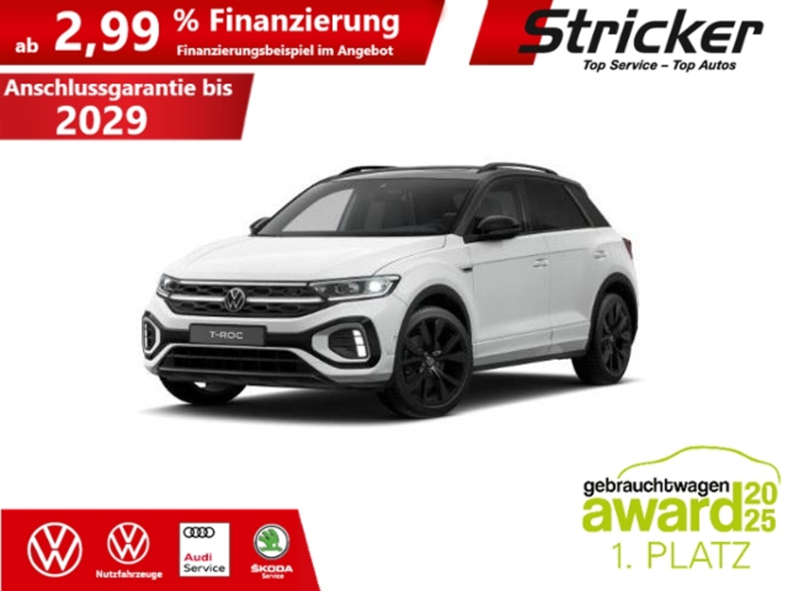 Volkswagen T-Roc – Bild 2